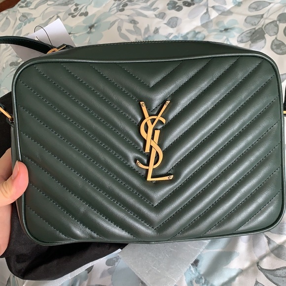 Saint Laurent monogram Lou camera bag - Picture 14 of 15